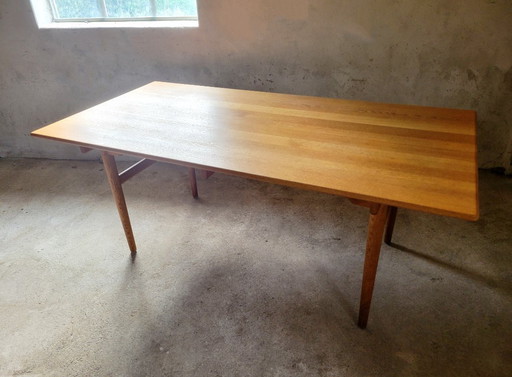 Vintage Hans J. Wegner AT327 dining table 1962