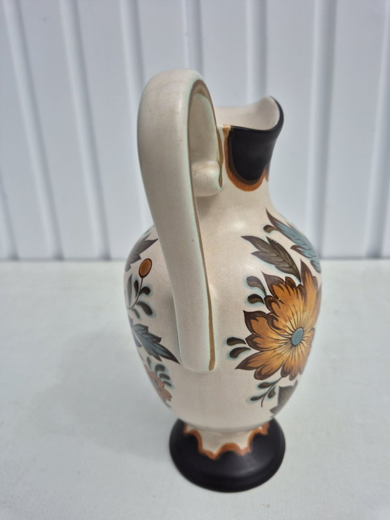 Plateel vase Flora Gouda – plateel Gouda, Ceramic (photo 4 of 6)