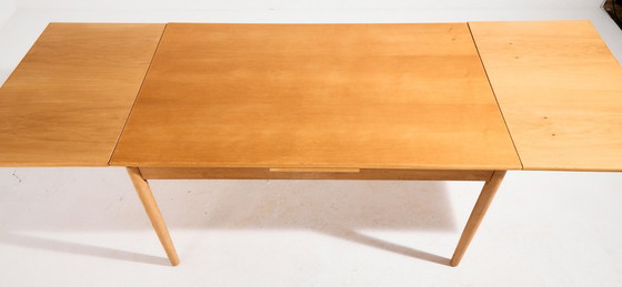 Image 1 of MK10433 Table de salle à manger en chêne