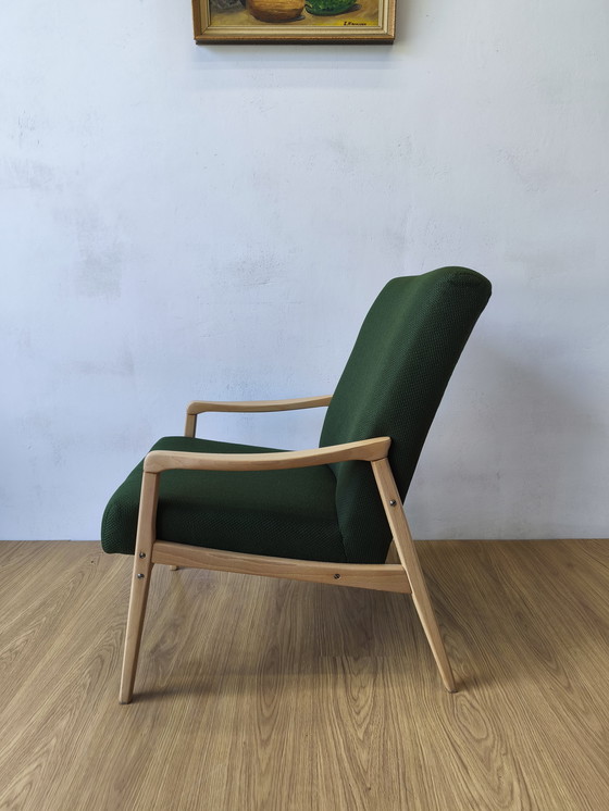 Image 1 of Fauteuil design Tchécoslovaquie, années 1960.