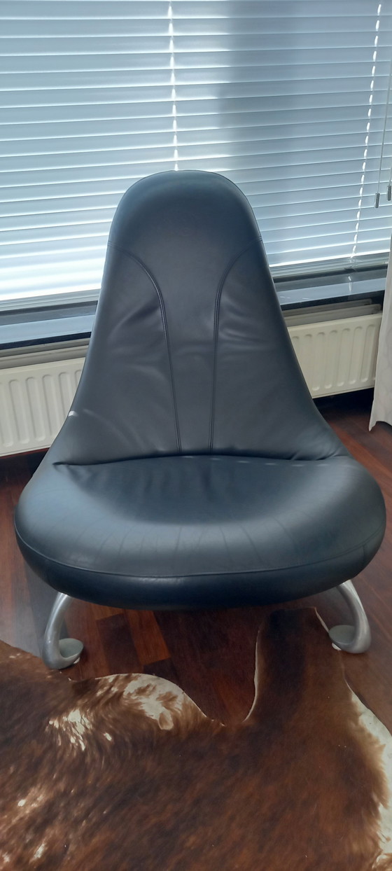 Image 1 of Sillón Leolux chi.