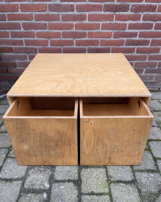 Image 1 of Van Dijk table, bench and chairs