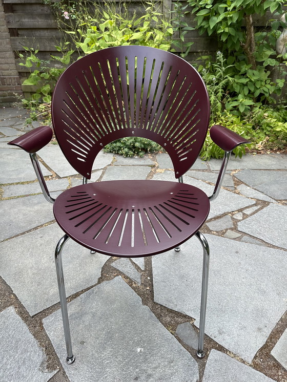 Image 1 of 4 Nanna Ditzel Esszimmerstühle Trinidad