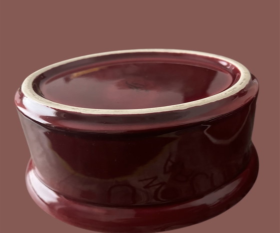 Image 1 of Secla vintage barbotine lobster terrine