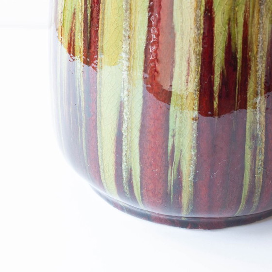 Image 1 of Vintage Lava Ceramic Vase, 1970's