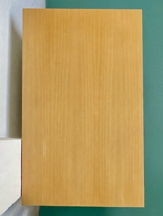 Handmade Desk with Sporty Design, Wood, Multi Color (photo 7 of 9)