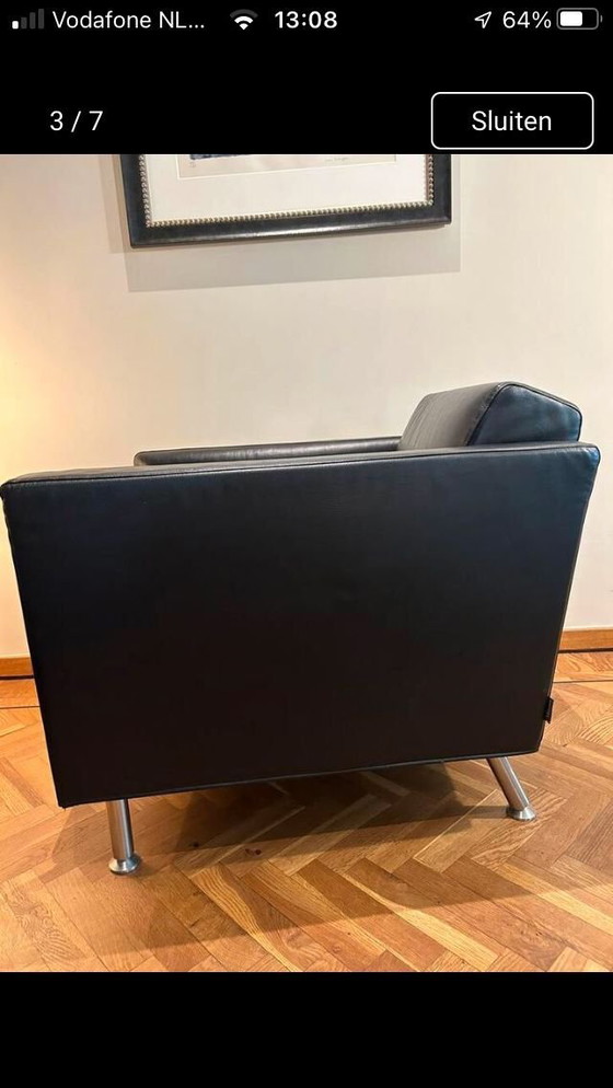 Image 1 of 2x Fauteuils Minotti