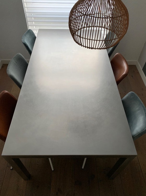 Image 1 of Karma design eettafel seamless RVS 200x100x75