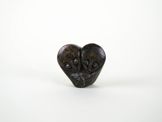 Image 1 of Sculpture abstraite en pierre, design danois, années 1980, fabriquée au Danemark