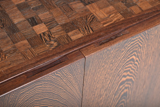 Image 1 of Meuble d'Appui Wengé by Dieter Waeckerlin for Idealheim