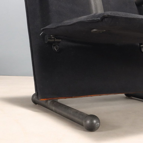 Three 'T Line' Armchairs by Burkhard Vogtherr for Artflex – Arflex, Rubber, Metal (photo 6 of 8)