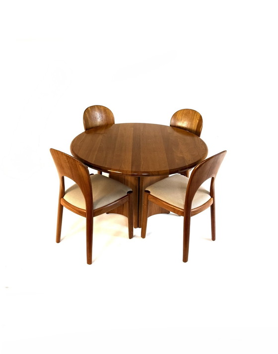 Image 1 of Vintage extendable dining table, Glostrup Møbelfabrik '70