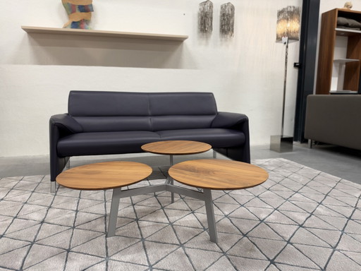 Leolux Ninfea Salontafel noten houf