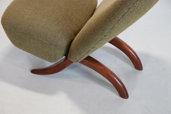 Ensemble de deux chaises Congo par Theo Ruth pour Artifort, 1960 – Fauteuils d'appoint, Wood (photo 7 of 8)