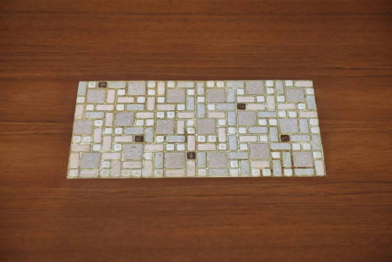 Tavolino da caffè scandinavo a mosaico anni '60 – Tavolini da caffè, Ceramica, Scandinavian (photo 6 of 14)