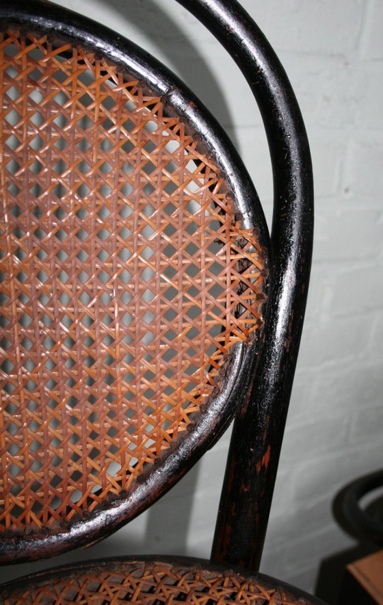 Image 1 of 2 seggioloni/sedute per allattamento in stile Thonet