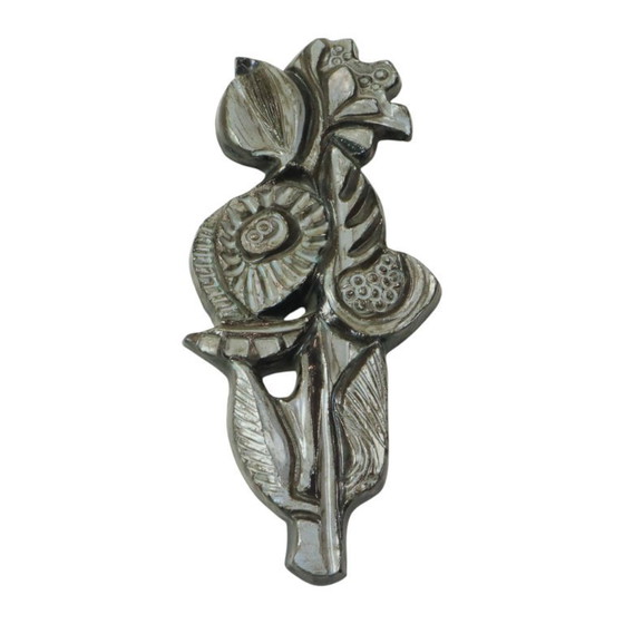 Image 1 of Bas relief Paul Vermeire Perignem