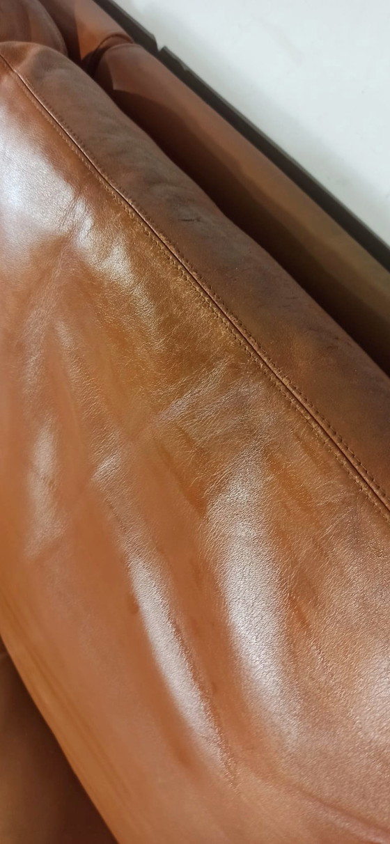 Image 1 of Divano modulare in pelle vintage COR