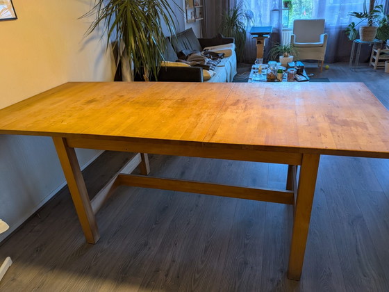 Table de salle à manger extensible Ikea – Tables de salle à manger, Bois (photo 7 of 12)