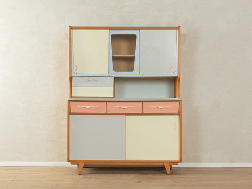 Pastel Kitchen Cabinet, 1950s