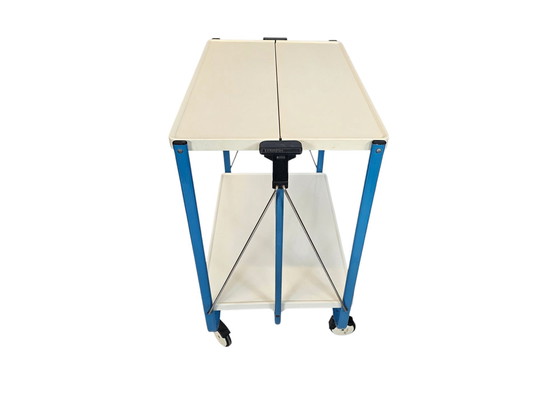 Image 1 of FRZ Metallwaren - Louis Lepoix - Chariot - Chariot de service - Allemagne de l'Ouest - années 80