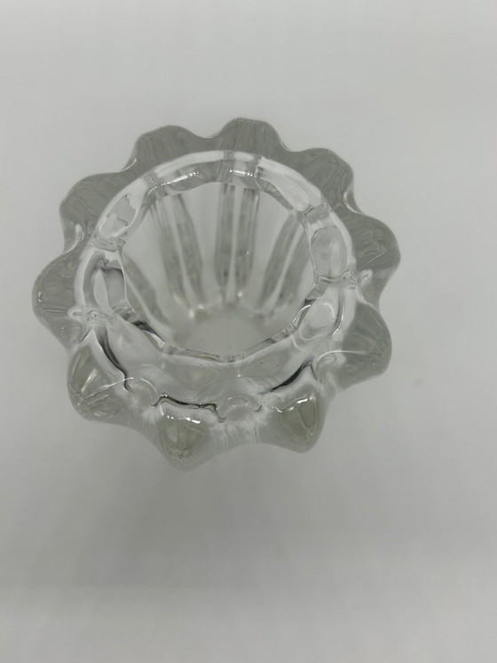 Image 1 of piccolo vaso di cristallo Pierre D'Avesn