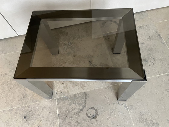 Image 1 of Set bijzettafels strak design