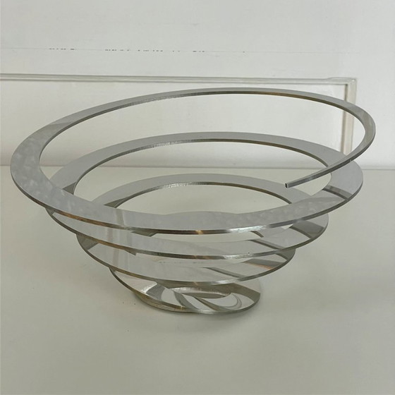 Image 1 of Obstschale aus Edelstahl von Excel – entworfen von Jacob Borch