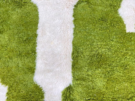 Image 1 of Tapis marocain en laine naturelle 250cmx200cm