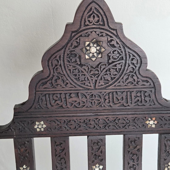 Sedia pieghevole antica, Sedie pieghevoli, Legno, Marrone (foto 13 di 14)