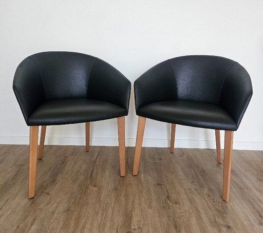Chaise de salle à manger Andreu World 4x