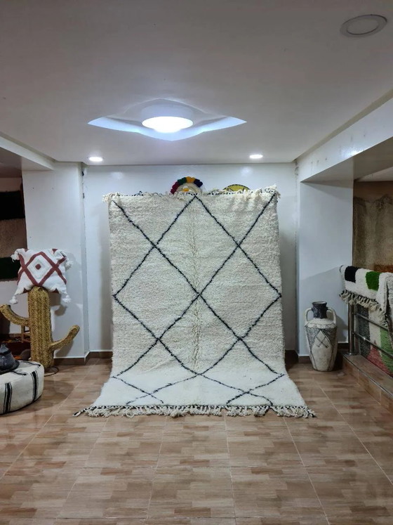 Mrirt 100% Wool Rug - Luxury and Comfort - Handmade 250x150 cm – Rugs & carpets, Cotton, Modern (photo 2 of 3)