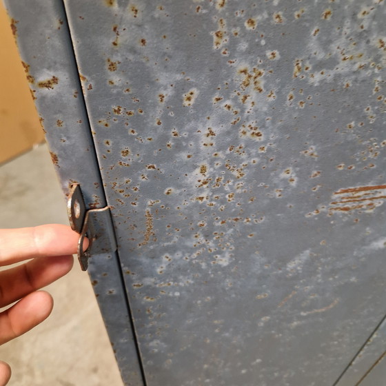 Image 1 of Vintage Locker Cabinet Wardrobe
