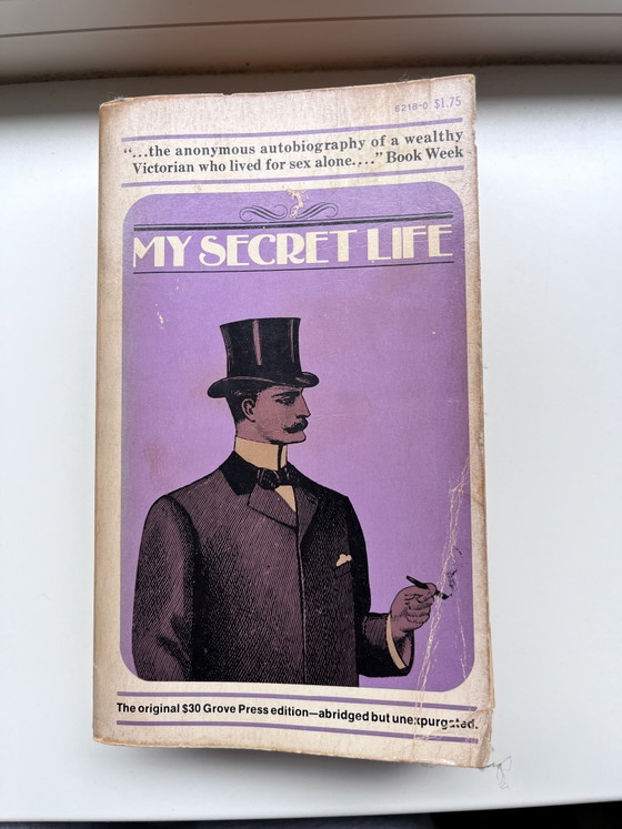 My Secret Life – Coffee table books, Paper (photo 4 of 5)