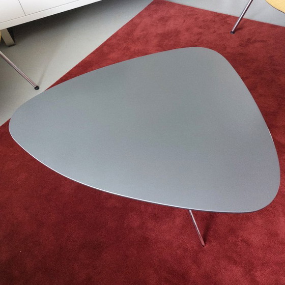 Table basse Leolux Liliom, Plateau repeint – Tables basses, Mdf, Chrome (photo 5 of 7)