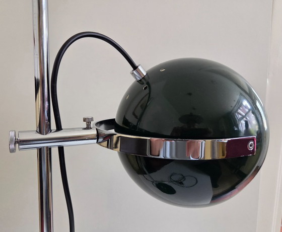 Image 1 of Vintage table lamp - Gepo - 1970s - Green
