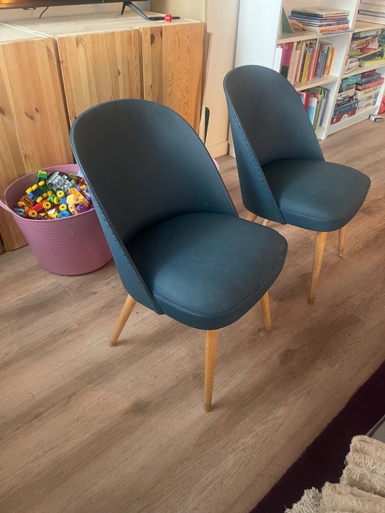 Image 1 of 2 Authentic Thonet bistro chairs – timeless design