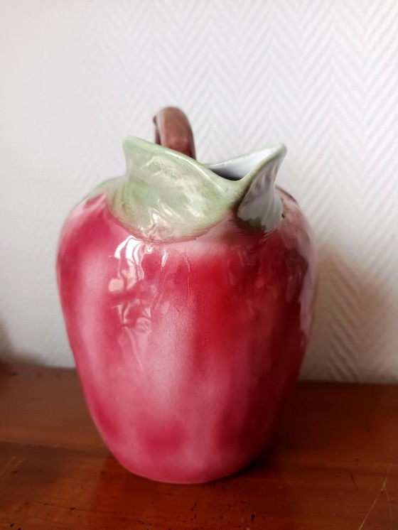 Image 1 of Vintage aardbeienkannetje