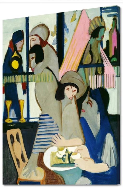 Ernst Ludwig Kirchner ----Het Cafe