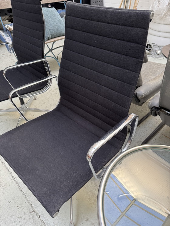 Image 1 of Corbusier LC6 + 2x Eames Vitra Miller EA119 + Artemide Tolomeo