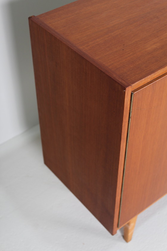 Image 1 of Vintage Sideboard, Cabinet - Teak Wood 1960s