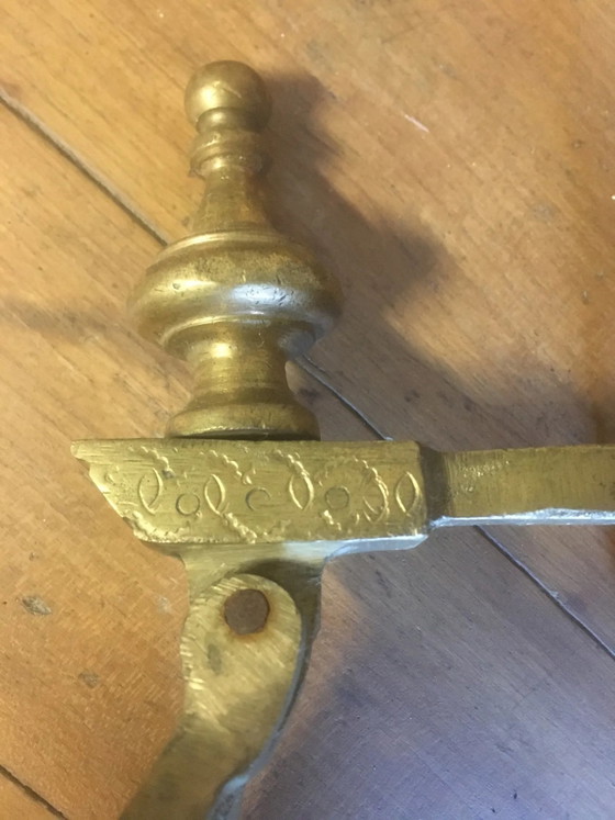 Heurtoir de porte en laiton – Objets déco, Brass (photo 13 of 14)