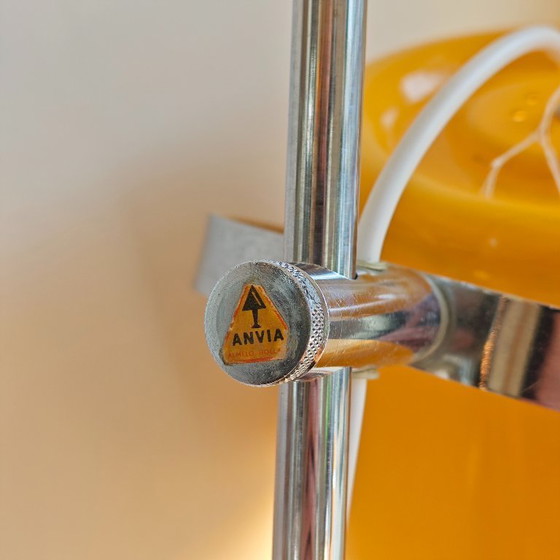 Image 1 of Vintage Vloerlamp Anvia J. J. M. Hoogervorst