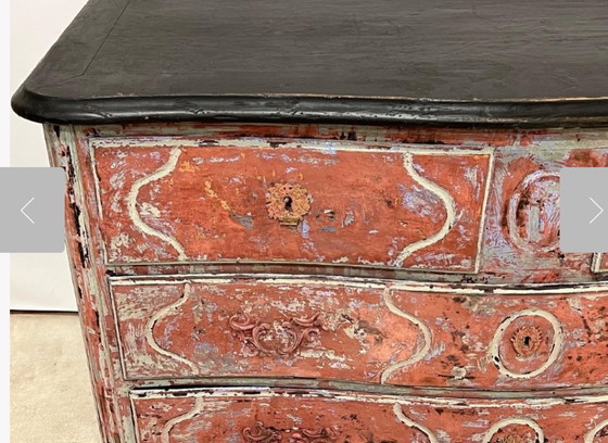 Image 1 of Commode Patinée