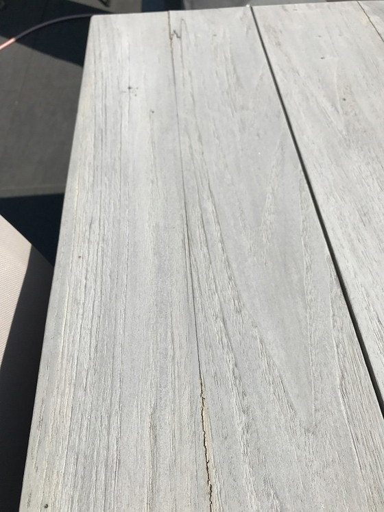 Set da giardino di lusso con 8 sedie e un grande tavolo da pranzo di 3 metri. – Life style garden furniture (photo 3 of 5)
