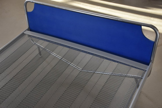 Image 1 of Mid-century modernistisch bed van Wim Rietveld voor Auping