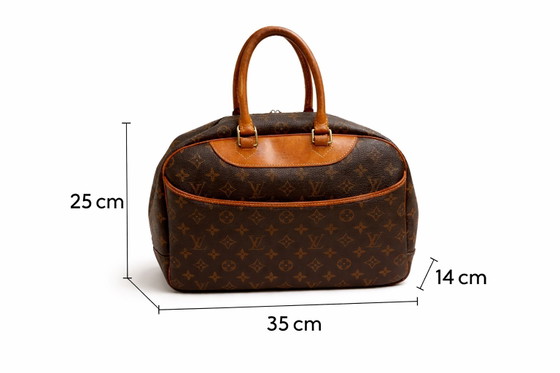 Image 1 of Borsa vintage Louis Vuitton Deauville Monogram - Borsa da bowling