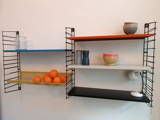 Image 1 of Portaoggetti da parete Tomado, vintage anni Sessanta, con cestino