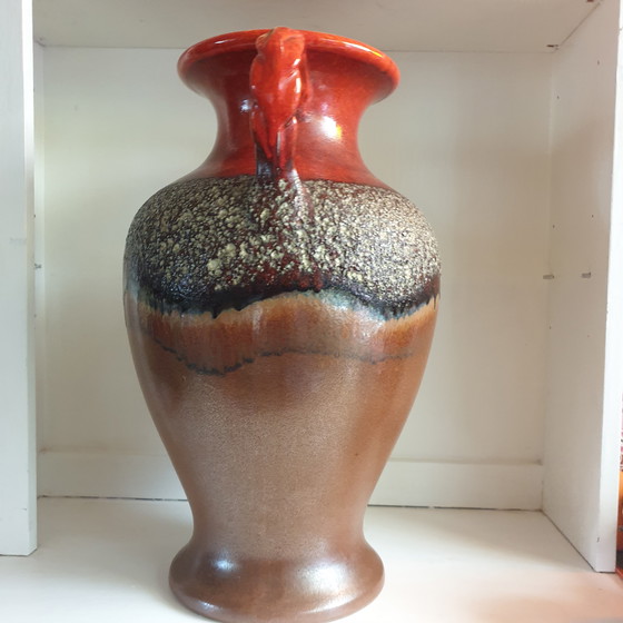 Image 1 of Grote Vloervaas (50cm)Jasba keramiek eind jaren 60