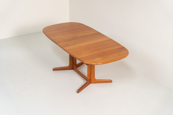 Tavolo da pranzo allungabile di Gudme Møbelfabrik (Danimarca, anni '60). – Gudme Mobelfabrik (photo 10 of 14)
